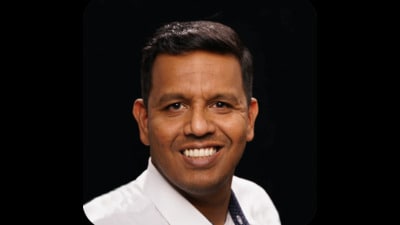 Jags Kandasamy, the founder of US-based defence tech company LatentAI (Supplied photo) Jags Kandasamy, the founder of US-based defence tech company LatentAI (Supplied photo)