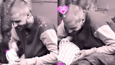 Justin Bieber shared a video on Instagram.