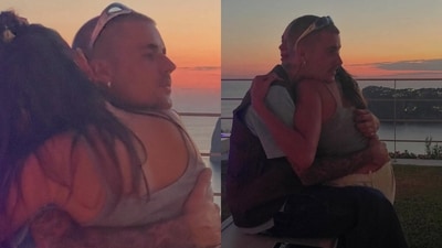 Justin Bieber's declaration of love for wife Hailey Bieber surprises fans, amid pop star's public mental health spiral (Photos: Instagram/lilbieber) Justin Bieber's declaration of love for wife Hailey Bieber surprises fans, amid pop star's public mental health spiral (Photos: Instagram/lilbieber)