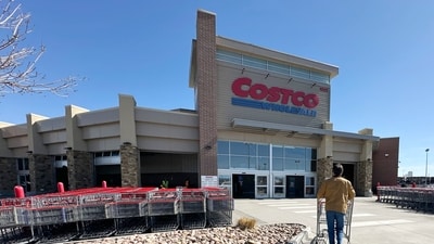 Recent recalls from Costco include power banks with battery issues, air conditioners prone to mold, and food products contaminated with Listeria. (AP Photo/David Zalubowski, File) (AP)