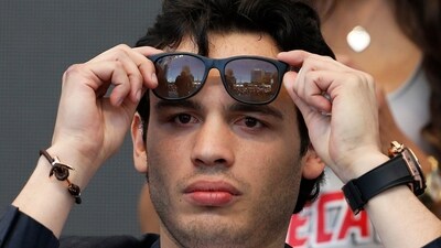 Chavez, whose sports career is on the decline at the age of 39, is alleged to have ties to the Sinaloa cartel. (AP) Chavez, whose sports career is on the decline at the age of 39, is alleged to have ties to the Sinaloa cartel. (AP)