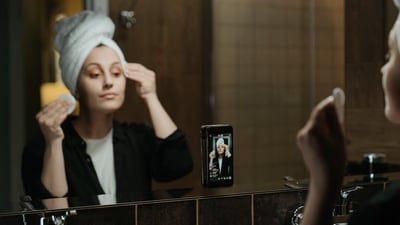 Nighttime skincare routine to treat tired, dull skin, wake up to healthier, glowing skin (Pexels) Nighttime skincare routine to treat tired, dull skin, wake up to healthier, glowing skin (Pexels)