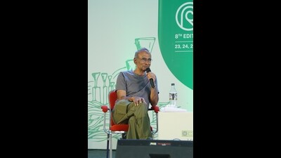 Nobel laureate Venki Ramakrishnan (Kerala Literature Festival)