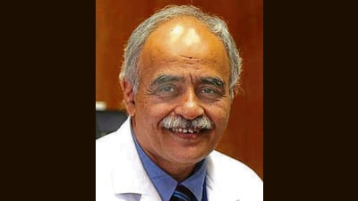 PGIMER director Dr Vivek Lal (HT File) PGIMER director Dr Vivek Lal (HT File)
