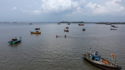 The boat was spotted near the Revdanda coast. (PTI/ Representational)