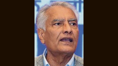 Punjab BJP chief Sunil Jakhar said the killing was an “eerie reminder” of Punjab’s law and order collapsing. (HT File) Punjab BJP chief Sunil Jakhar said the killing was an “eerie reminder” of Punjab’s law and order collapsing. (HT File)