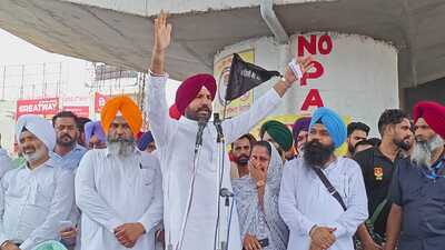 Punjab Congress president Amarinder Singh Raja Warring added that while land acquisition has existed since British times, it was the Congress-led UPA government under Dr Manmohan Singh that brought a transformative law requiring 80% consent from landowners before any acquisition. (HT Photo) Punjab Congress president Amarinder Singh Raja Warring added that while land acquisition has existed since British times, it was the Congress-led UPA government under Dr Manmohan Singh that brought a transformative law requiring 80% consent from landowners before any acquisition. (HT Photo)