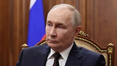Putin's decree gave no reason for the dismissal of Roman Starovoit after barely a year in the job. (via REUTERS)
