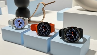 The upcoming Galaxy Watch series, which includes the Galaxy Watch 8, Watch 8 Classic, and Watch Ultra (2025), will launch on July 9, 2025. (Samsung)