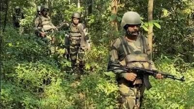 The Maoist sniper’s body was recovered following a fierce gunbattle. (Representational image) The Maoist sniper’s body was recovered following a fierce gunbattle. (Representational image)