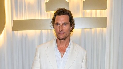Matthew McConaughey urges fans to lend a helping hand amid Texas floods (Photo by Chris Saucedo / GETTY IMAGES NORTH AMERICA / Getty Images via AFP) (Getty Images via AFP) Matthew McConaughey urges fans to lend a helping hand amid Texas floods (Photo by Chris Saucedo / GETTY IMAGES NORTH AMERICA / Getty Images via AFP) (Getty Images via AFP)