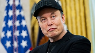 Elon Musk unveiled the 'America Party' over the weekend after a public dispute with President Donald Trump on the tax-cut and spending bill. (AFP) Elon Musk unveiled the 'America Party' over the weekend after a public dispute with President Donald Trump on the tax-cut and spending bill. (AFP)
