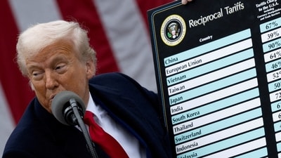 "Liberation Day" tariffs to take effect following the 90-day suspension period on July 8, likely excluding the countries that have already made a deal with the US. (Reuters)