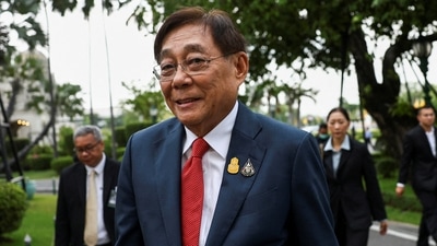 Thailand's finance minister Pichai Chunhavajira said the country's new trade proposal includes zero tariffs for imports of many US products. (REUTERS)