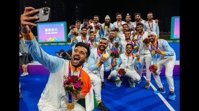 Under NSP 2025, sport in India is to be accessed, treated and spread through multiple forms, of which elite excellence is only a small part. (PTI) Under NSP 2025, sport in India is to be accessed, treated and spread through multiple forms, of which elite excellence is only a small part. (PTI)