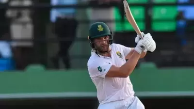 Wiaan Mulder in action during his remarkable innings of 367* in Bulawayo. Wiaan Mulder in action during his remarkable innings of 367* in Bulawayo.