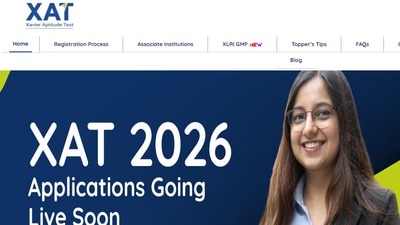 XAT 2026: Check the steps to register when application window opens at xatonline.in. (Image source: xatonline.in) XAT 2026: Check the steps to register when application window opens at xatonline.in. (Image source: xatonline.in)