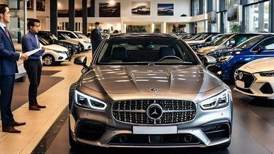 Indians compare the cost of buying a Mercedes E-Class in India vs Dubai (Representational image generated using AI) Indians compare the cost of buying a Mercedes E-Class in India vs Dubai (Representational image generated using AI)