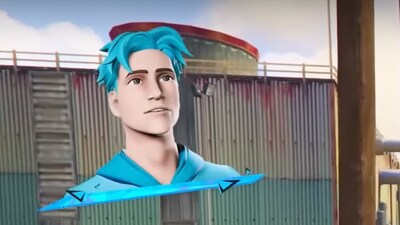 Bloo is a virtual YouTuber who makes gaming content. (Bloo YouTube Channel Screengrab) Bloo is a virtual YouTuber who makes gaming content. (Bloo YouTube Channel Screengrab)