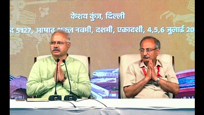 chief spokesperson of the RSS Sunil Ambekar spoke to media in New Delhi on Monday (ANI) chief spokesperson of the RSS Sunil Ambekar spoke to media in New Delhi on Monday (ANI)