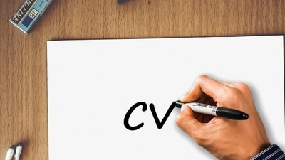 The bizarre CV, which gives the appearance of an actual resume, claimed that he had "32+ years of experience despite being only 30 years old". (Representational) The bizarre CV, which gives the appearance of an actual resume, claimed that he had "32+ years of experience despite being only 30 years old". (Representational)