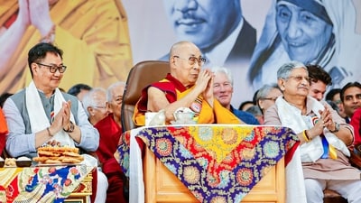 The spiritual leader, who turned 90 on Sunday, added that he will continue to live for another 30 to 40 years. (ANI)