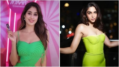 Sharvari joins Nykaa as new brand icon. (Instagram) Sharvari joins Nykaa as new brand icon. (Instagram)