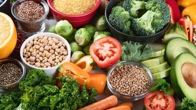 Fibre-rich foods help with many gut issues, from bloating to constipation. (Shutterstock Representative image) Fibre-rich foods help with many gut issues, from bloating to constipation. (Shutterstock Representative image)