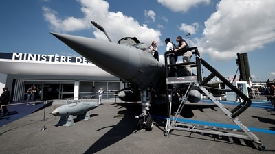Defence attaches in Chinese embassies were asked to lead the charge to undermine the sale and performance of Rafale jets (REUTERS)