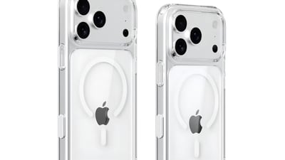 iPhone 17 Pro models could reportedly get a new back design, along with a logo shift. (Majin Bu On X)