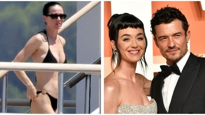 Katy Perry and Orlando Bloom first met at a Golden Globes after-party in 2016.