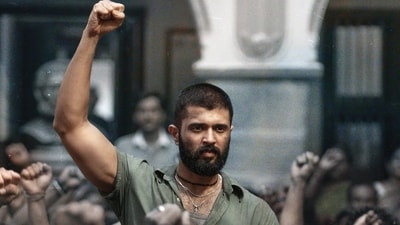 Vijay Deverakonda has announced the release date of Kingdom. Vijay Deverakonda has announced the release date of Kingdom.