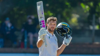 Wiaan Mulder creates history, joins the list of top 10 highest scores in Test history. (Zimbabwe Cricket) Wiaan Mulder creates history, joins the list of top 10 highest scores in Test history. (Zimbabwe Cricket)