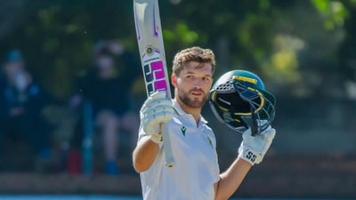 Wiaan Mulder reveals why he didn't go after breaking Brian Lara's record of the highest individual score in Tests. (Zimbabwe Cricket) Wiaan Mulder reveals why he didn't go after breaking Brian Lara's record of the highest individual score in Tests. (Zimbabwe Cricket)
