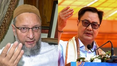 Kiren Rijiju said that the Bharatiya Janata Party is secular and does not do politics on the basis of religion or cast. (ANI) Kiren Rijiju said that the Bharatiya Janata Party is secular and does not do politics on the basis of religion or cast. (ANI)