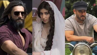 Ranveer Singh, Sara Arjun and Salman Khan Ranveer Singh, Sara Arjun and Salman Khan