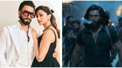 Ranveer Singh and Deepika Padukone fans reacted to rumours of a tiff between them. Ranveer Singh and Deepika Padukone fans reacted to rumours of a tiff between them.