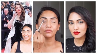 Aishwarya Rai's sister-in-law is beauty influencer Shrima Rai. Aishwarya Rai's sister-in-law is beauty influencer Shrima Rai.
