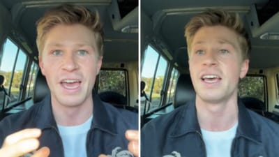 The 21-year-old came clean in a candid video on Instagram, saying he was embarrassed after his visit to the Jetty Pavilion in Coffs Harbour. (Instagram/robertirwinphotography) The 21-year-old came clean in a candid video on Instagram, saying he was embarrassed after his visit to the Jetty Pavilion in Coffs Harbour. (Instagram/robertirwinphotography)