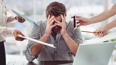 An overload of stress shrinks the hippocampus, scrambles focus, and ramps up anxiety. (Freepik) An overload of stress shrinks the hippocampus, scrambles focus, and ramps up anxiety. (Freepik)