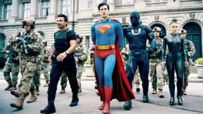 A still from Superman A still from Superman