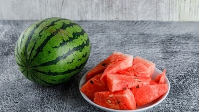 A study found that higher intakes of watermelon reduced colorectal cancer risk by 26 percent compared to low intakes. (Freepik) A study found that higher intakes of watermelon reduced colorectal cancer risk by 26 percent compared to low intakes. (Freepik)