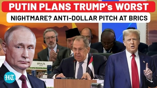 Confirmed: Putin plans Trump's worst nightmare? Anti-Dollar pitch at BRICS