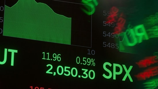 Wall Street had opened at the lower side earlier in the day as the deadline for Trump tariffs neared. (Bloomberg)