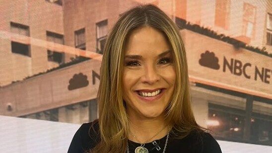 Jenna Bush Hager shared her sorrow over the tragic flooding at Camp Mystic. (jennabhager/Instagram)