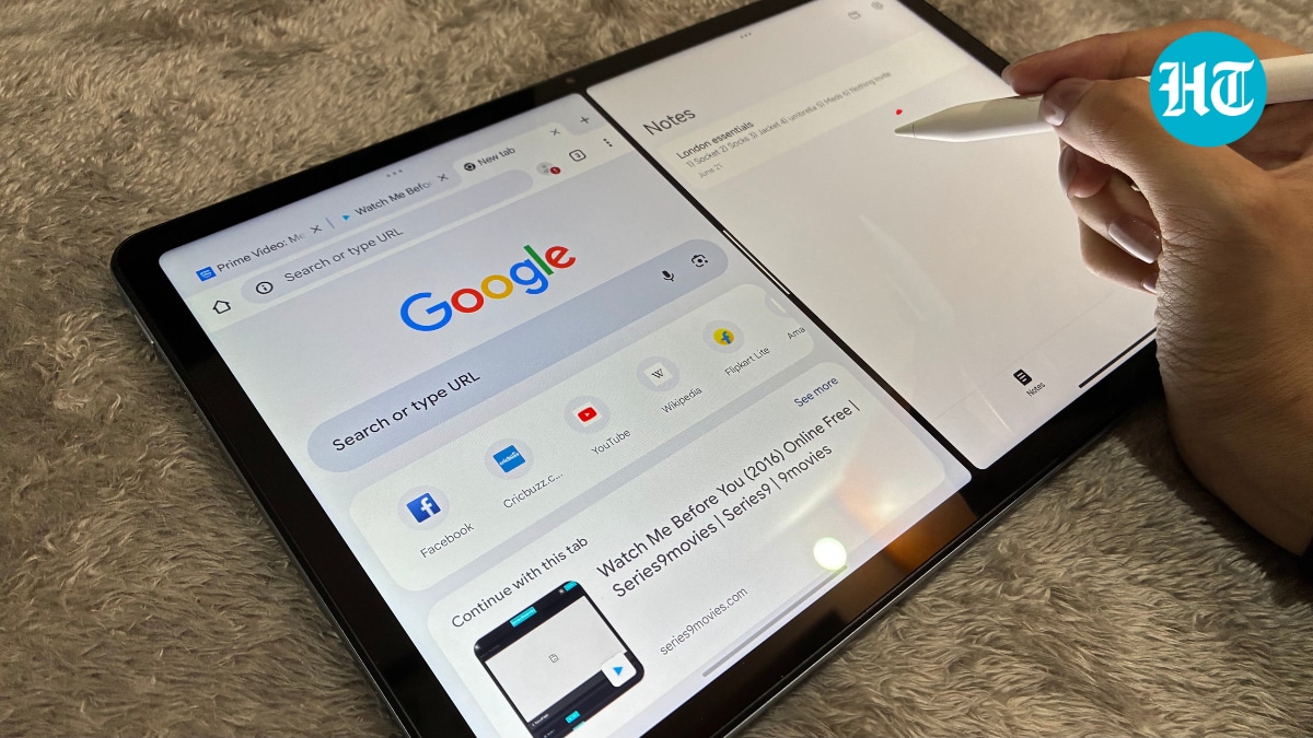 Redmi Pad 2 offers u to 6GB RAM and up to 256GB of storage. (Aishwarya Panda) Redmi Pad 2 offers u to 6GB RAM and up to 256GB of storage. (Aishwarya Panda)