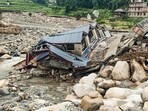 As monsoons lashed Himachal Pradesh, 23 flash floods and 19 cloudburst incidents were confirmed by the SDMA. As monsoons lashed Himachal Pradesh, 23 flash floods and 19 cloudburst incidents were confirmed by the SDMA.