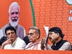 Panel member Satya Pal Singh alleged that the handwritten complaint submitted by the victim had been tampered with to remove accused's names.