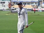 India's captain Shubman Gill waves to the fans after their win against England on day five of the second cricket test India's captain Shubman Gill waves to the fans after their win against England on day five of the second cricket test