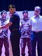 Captain Vikram Batra’s father, Girdhari Lal Batra, being felicitated at an event organised to commemorate the 26th Kargil Vijay Diwas, at DAV College, Sector-10, Chandigarh, on Monday. The PVC awardee’s brother, Vishal Batra (extreme right) was also feted. (HT) Captain Vikram Batra’s father, Girdhari Lal Batra, being felicitated at an event organised to commemorate the 26th Kargil Vijay Diwas, at DAV College, Sector-10, Chandigarh, on Monday. The PVC awardee’s brother, Vishal Batra (extreme right) was also feted. (HT)